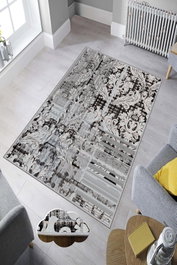 Conceptum Alfombra de Pasillo Hmnt141 Multicolor 80 x 150 cm